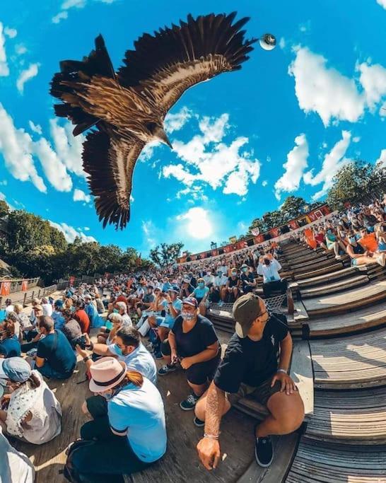 Le Nid Des Epesses Villa Les Épesses Dış mekan fotoğraf